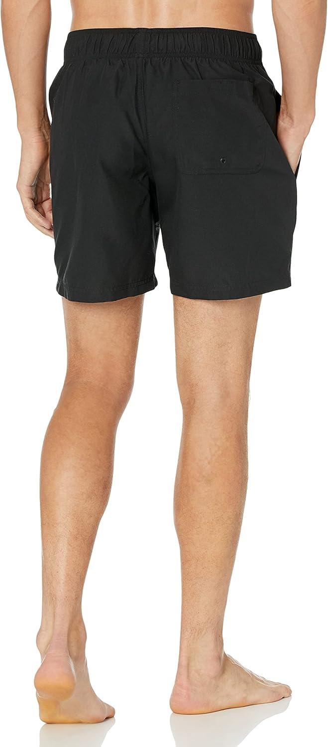 image:imageadidas Originals Mens Standard Adicolor Essentials Trefoil Swim ShortsBlack