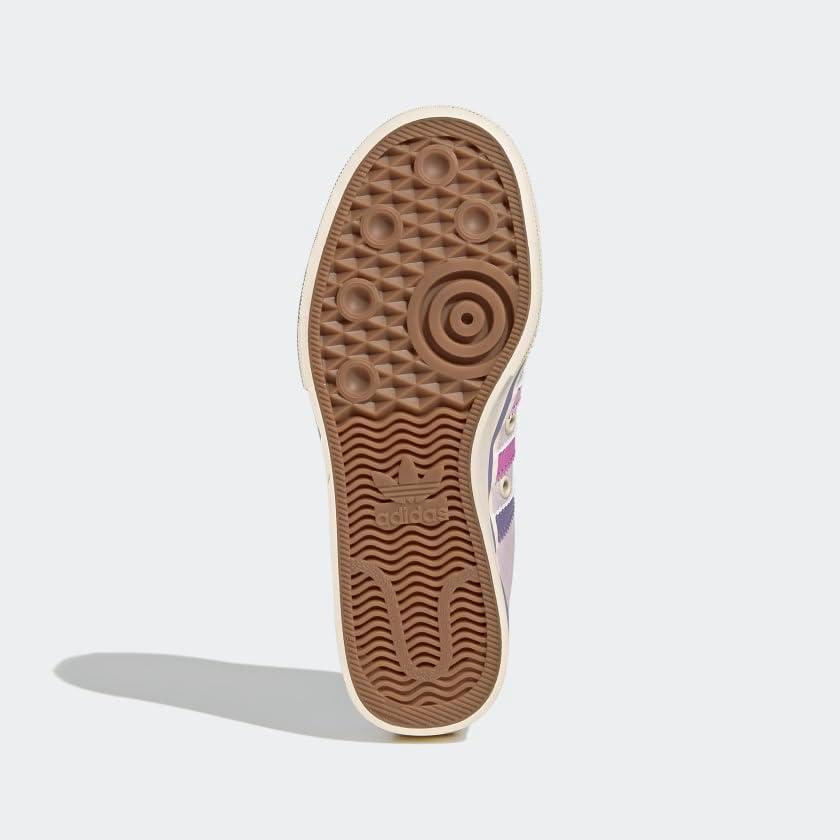 image:imageadidas Originals UnisexChild Nizza PlatformAlmost PinkPulse LilacChalk White
