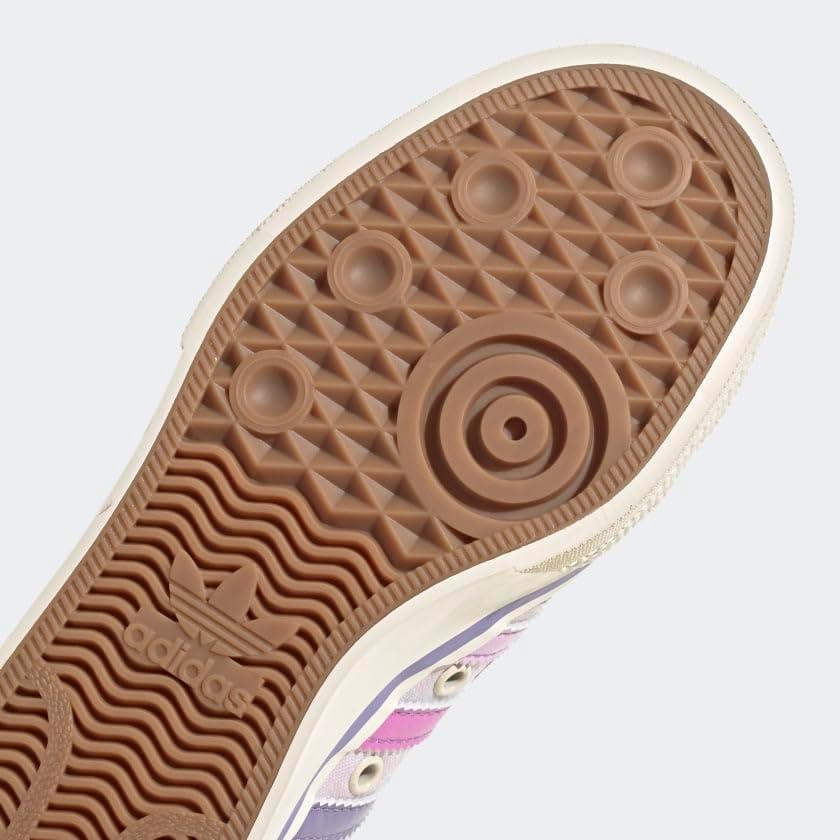 image:imageadidas Originals UnisexChild Nizza PlatformAlmost PinkPulse LilacChalk White