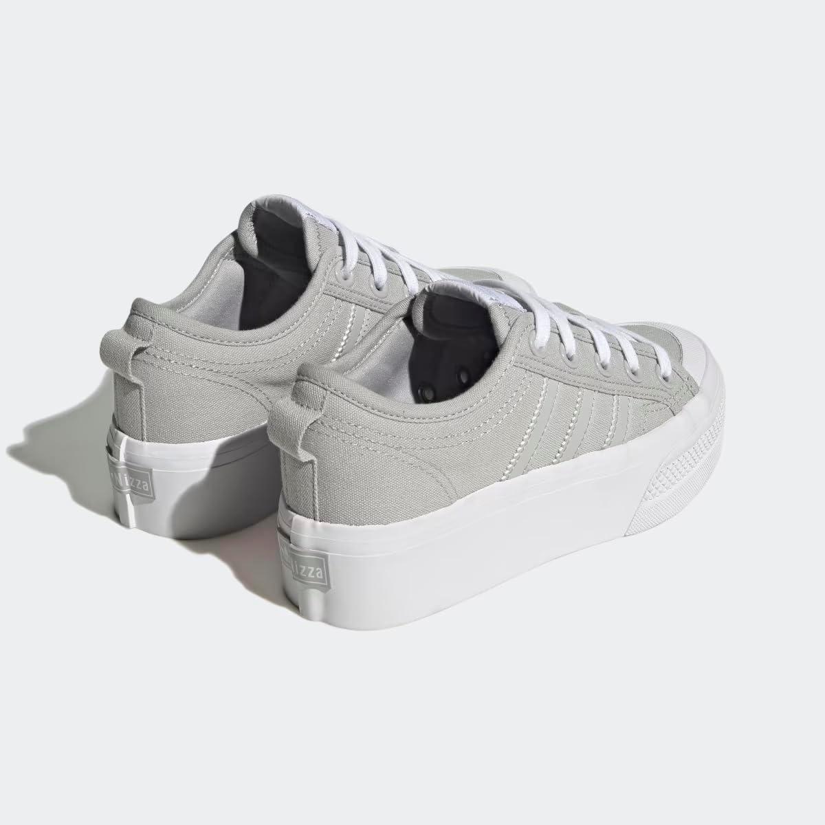 image:imageadidas Originals UnisexChild Nizza PlatformGreyGreyWhite