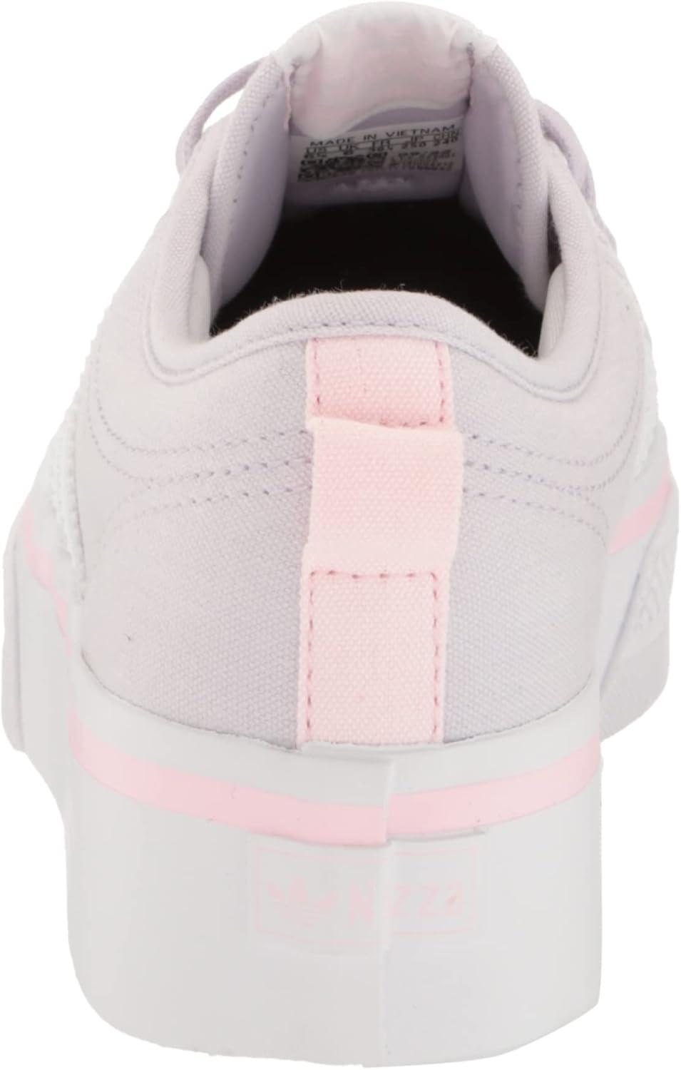 image:imageadidas Originals UnisexChild Nizza PlatformSilver DawnWhiteClear Pink