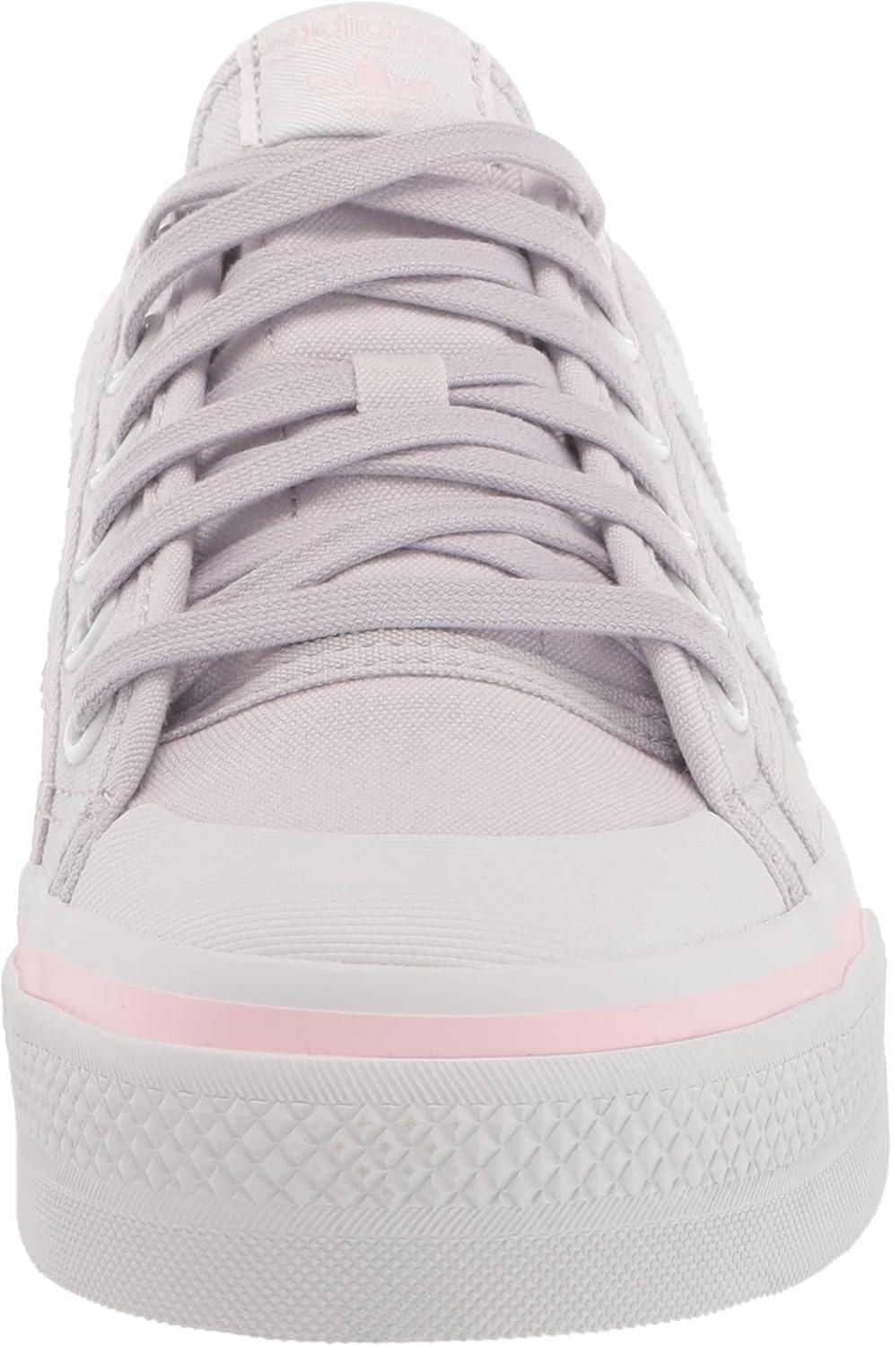 image:imageadidas Originals UnisexChild Nizza PlatformSilver DawnWhiteClear Pink