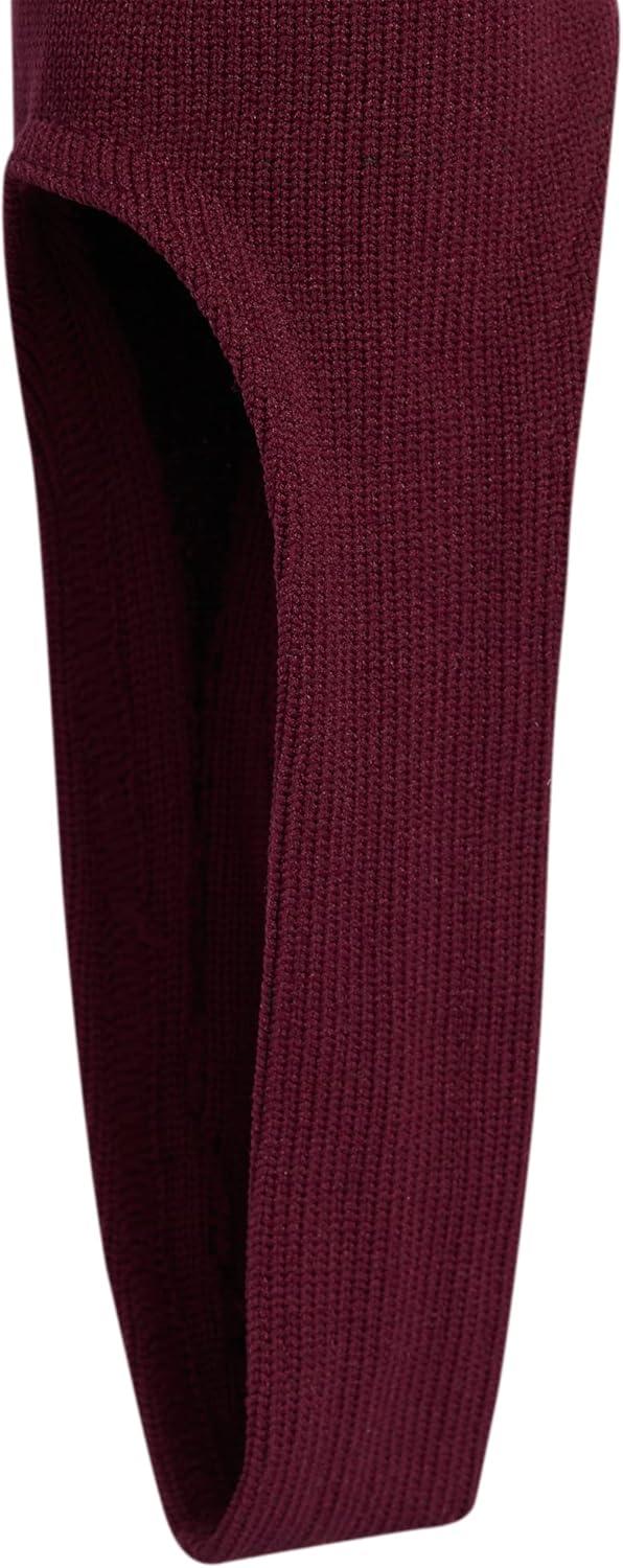 image:imageadidas Unisex Stirrup Socks for Baseball Softball amp Team SportsTeam MaroonWhite2