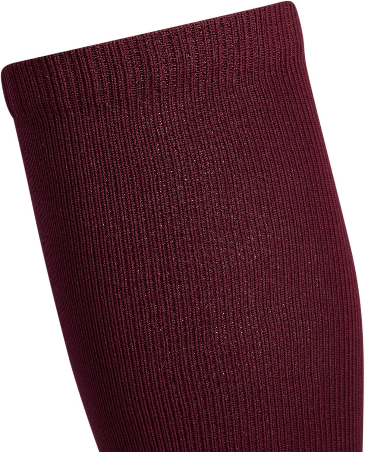 image:imageadidas Unisex Stirrup Socks for Baseball Softball amp Team SportsTeam MaroonWhite2