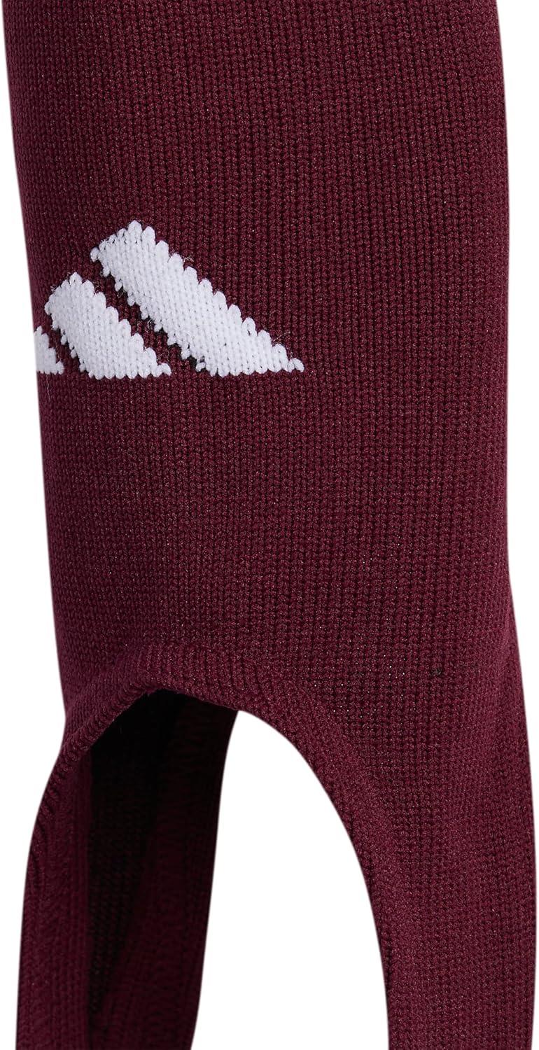 image:imageadidas Unisex Stirrup Socks for Baseball Softball amp Team SportsTeam MaroonWhite2