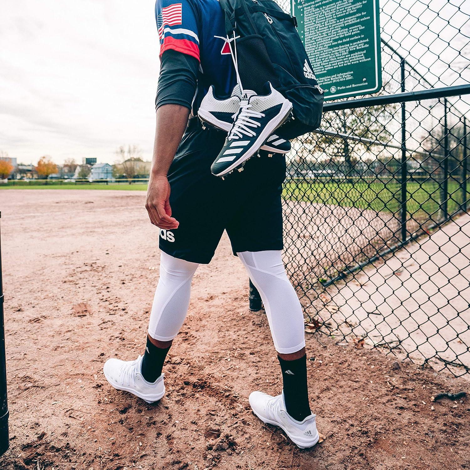 image:imageadidas Unisex Stirrup Socks for Baseball Softball amp Team SportsTeam Navy BlueWhite
