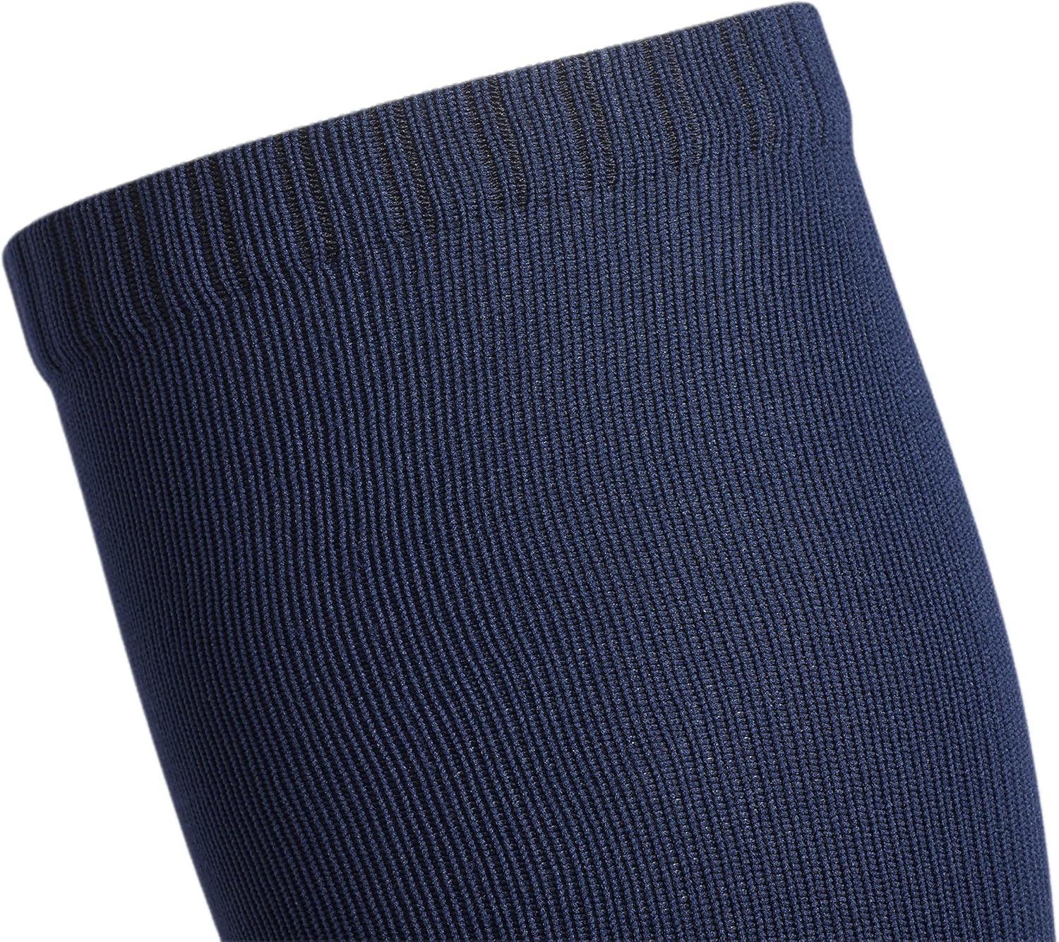 image:imageadidas Unisex Stirrup Socks for Baseball Softball amp Team SportsTeam Navy BlueWhite