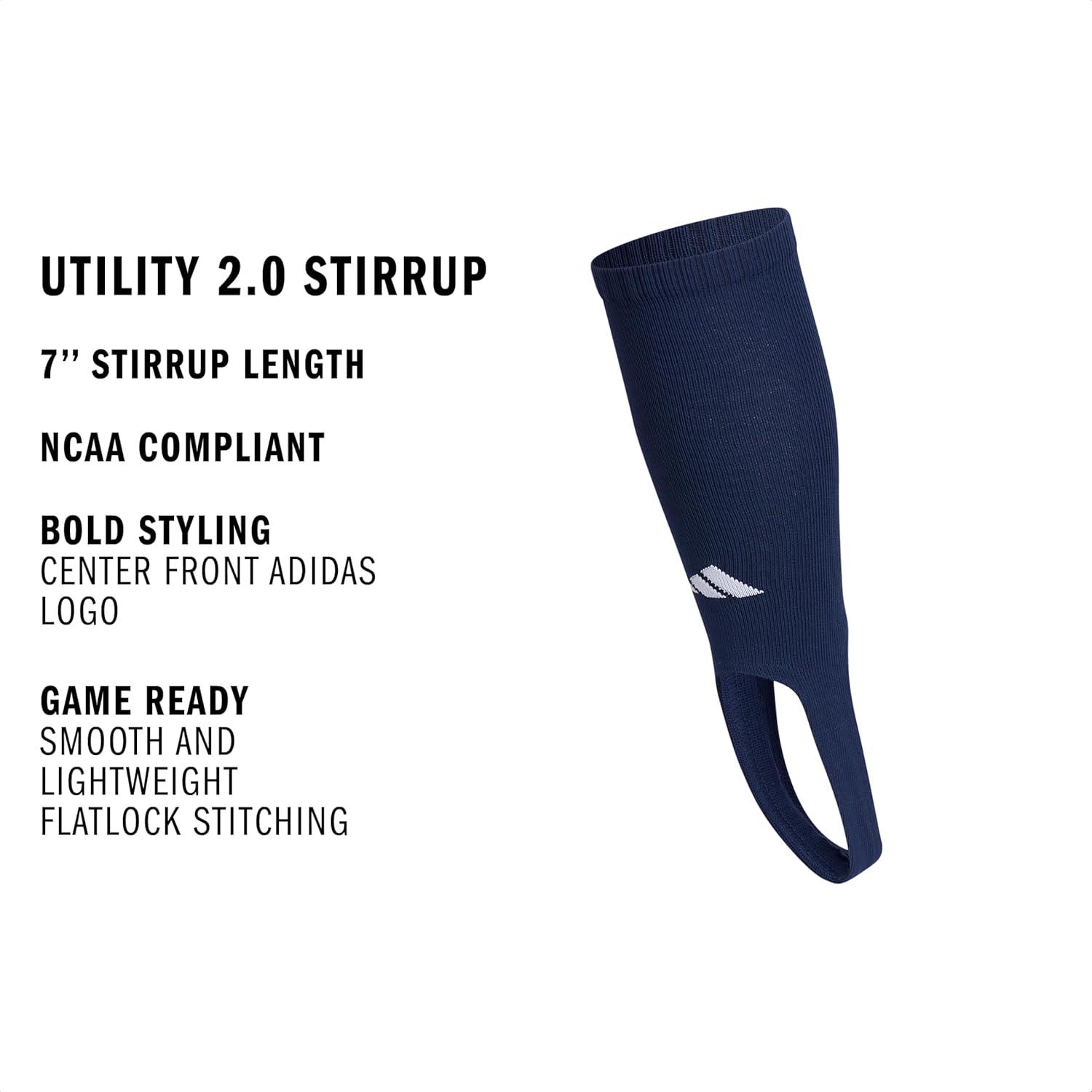 image:imageadidas Unisex Stirrup Socks for Baseball Softball amp Team SportsTeam Navy BlueWhite2