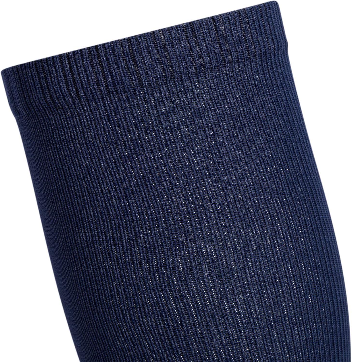 image:imageadidas Unisex Stirrup Socks for Baseball Softball amp Team SportsTeam Navy BlueWhite2