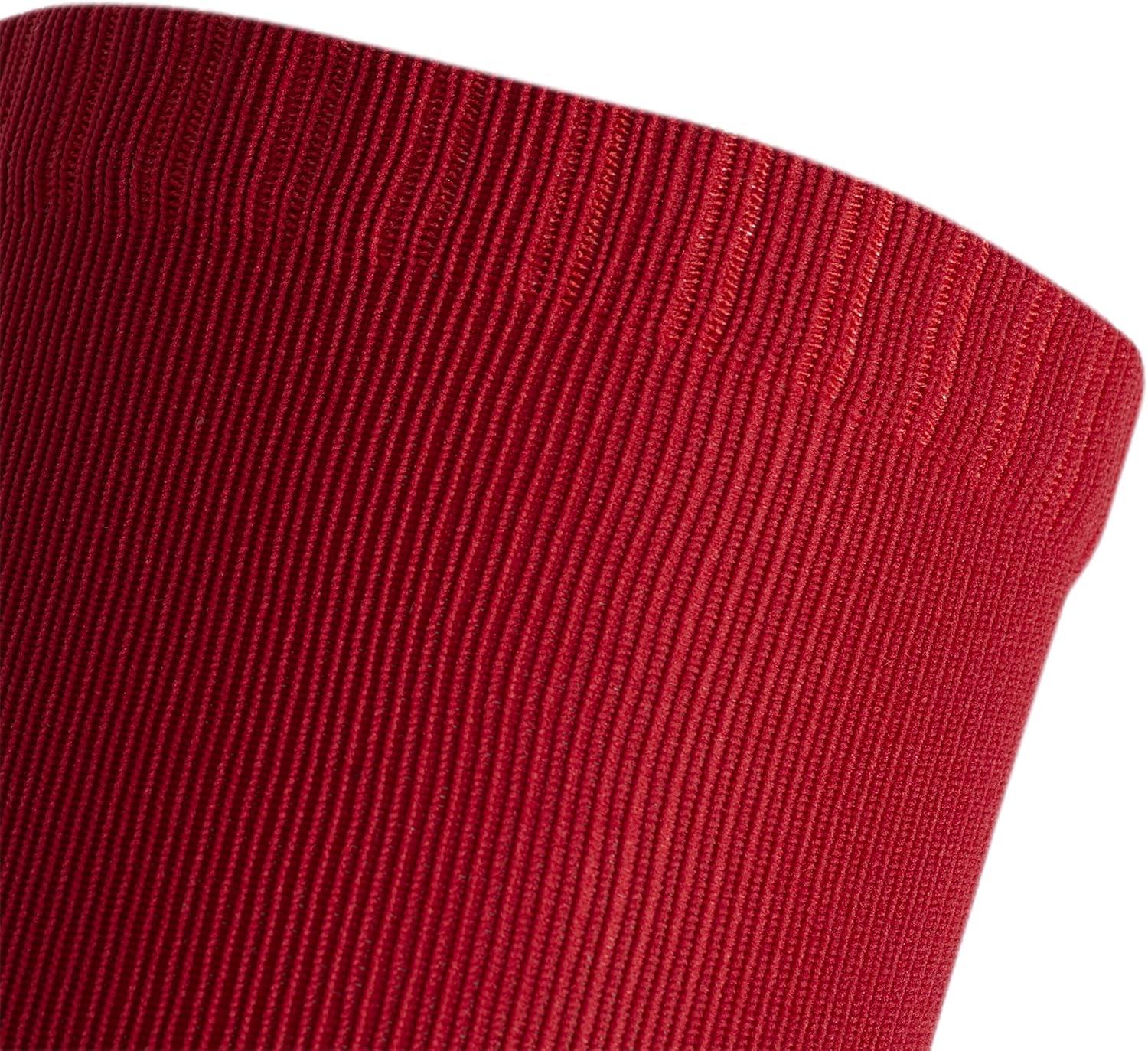 image:imageadidas Unisex Stirrup Socks for Baseball Softball amp Team SportsTeam Power RedWhite