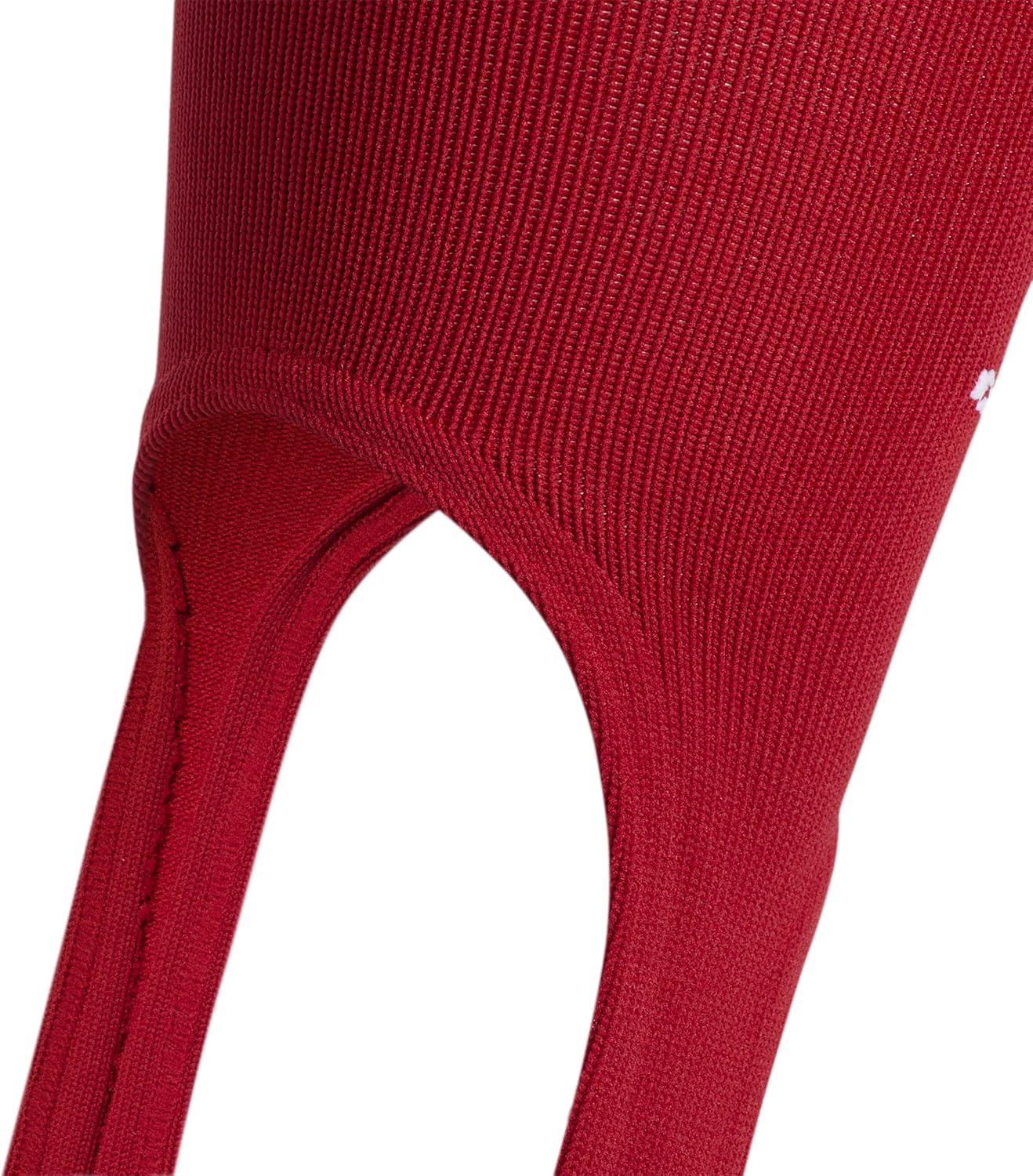 image:imageadidas Unisex Stirrup Socks for Baseball Softball amp Team SportsTeam Power RedWhite