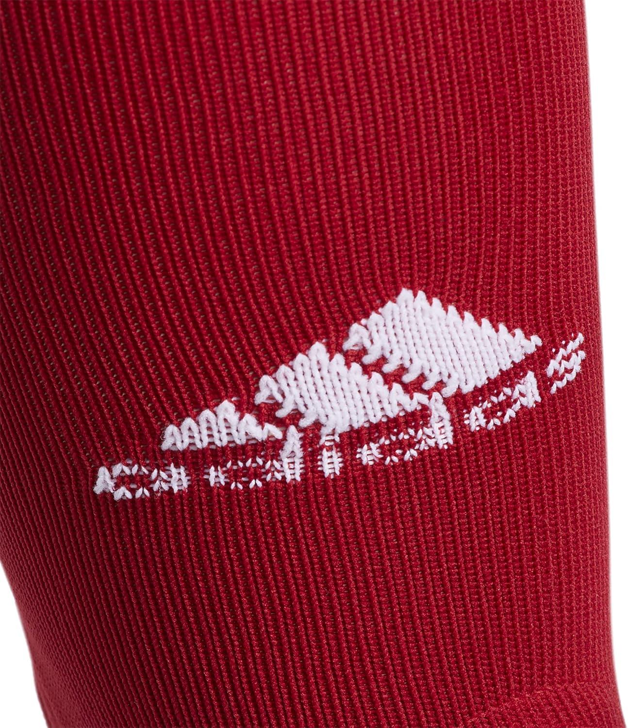 image:imageadidas Unisex Stirrup Socks for Baseball Softball amp Team SportsTeam Power RedWhite