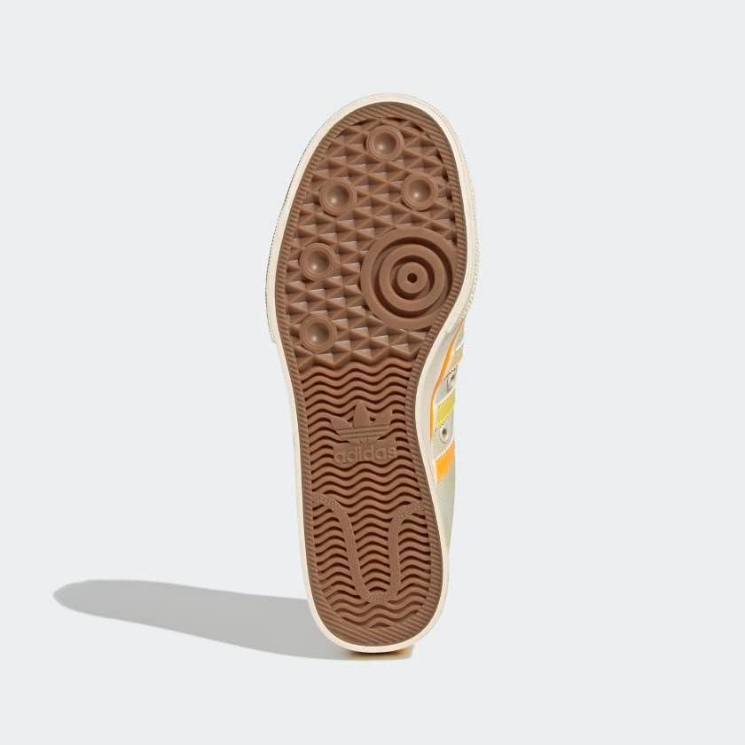 image:imageadidas Womens Nizza Platform ShoesAlmost YellowOrange TintWonder Whi