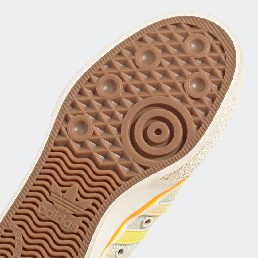 image:imageadidas Womens Nizza Platform ShoesAlmost YellowOrange TintWonder Whi