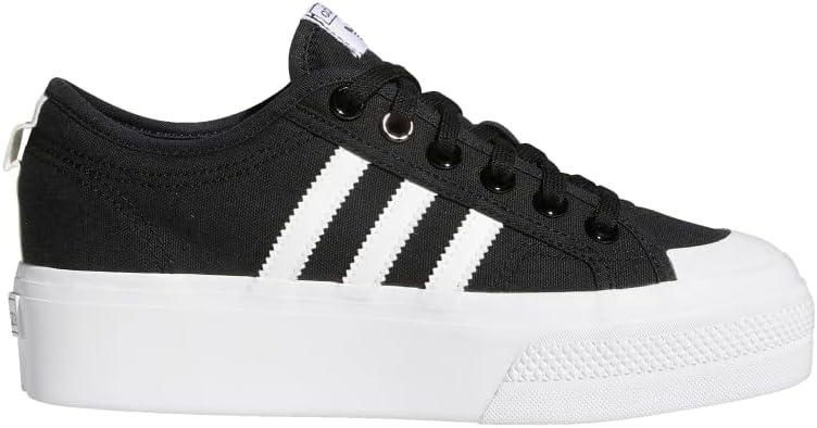 image:imageadidas Womens Nizza Platform ShoesBlackWhiteWhite