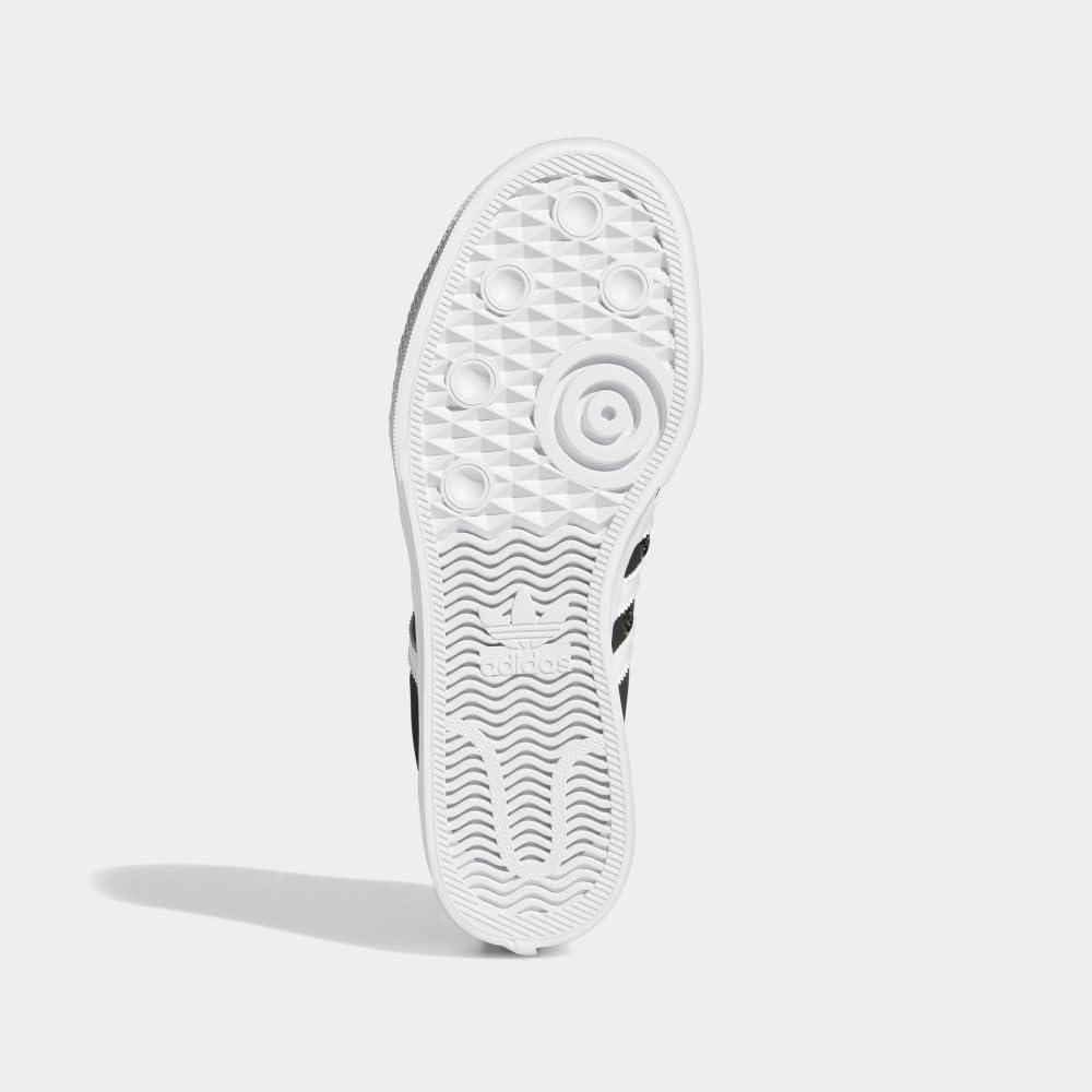 image:imageadidas Womens Nizza Platform ShoesBlackWhiteWhite