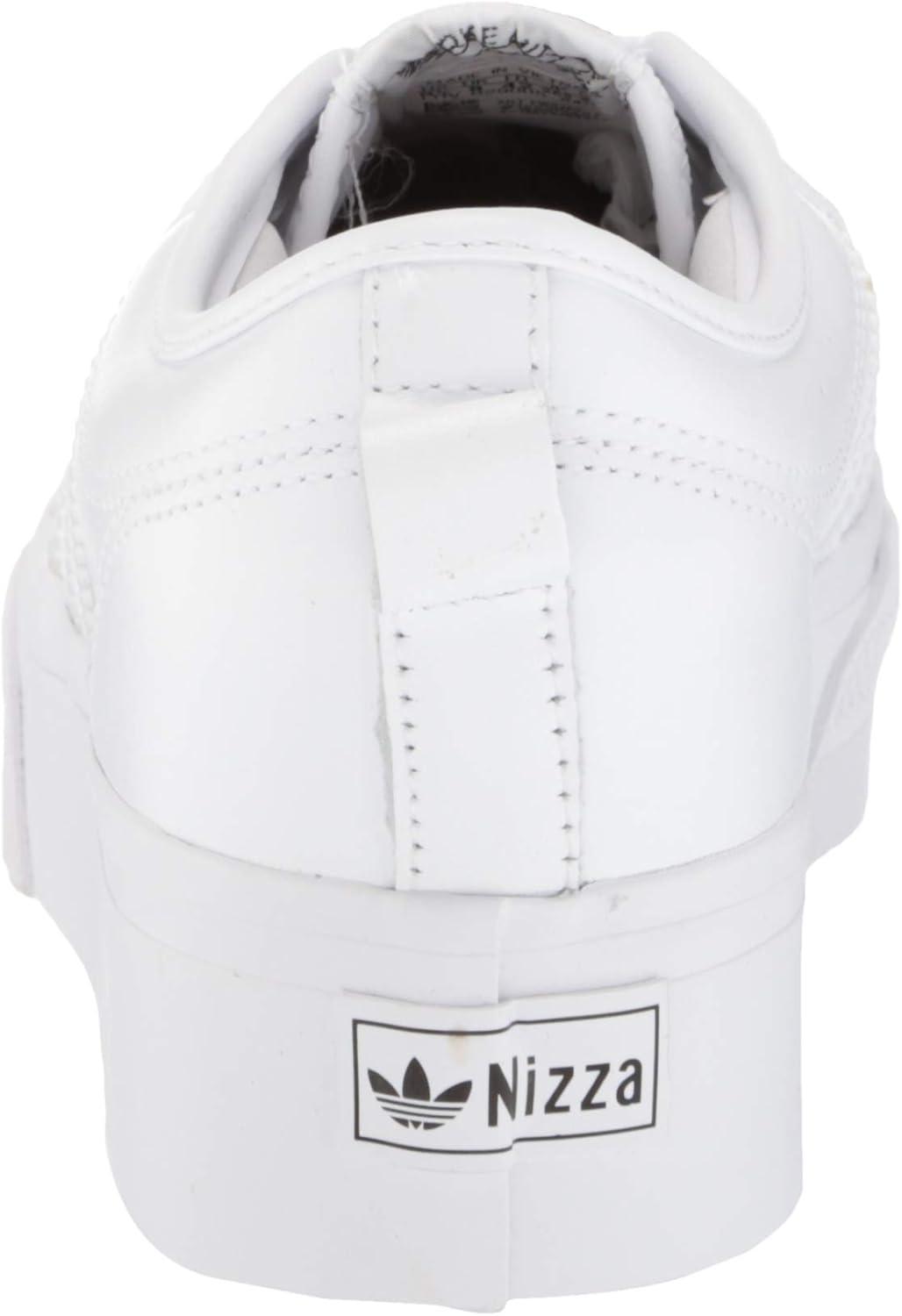 image:imageadidas Womens Nizza Platform ShoesWhiteWhiteBlack