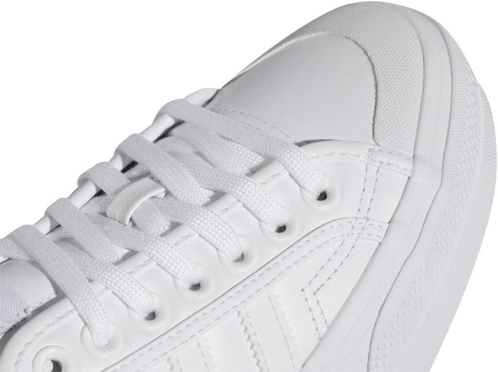image:imageadidas Womens Nizza Platform ShoesWhiteWhiteBlack