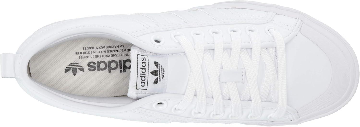 image:imageadidas Womens Nizza Platform ShoesWhiteWhiteBlack