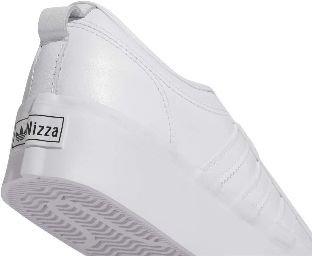 image:imageadidas Womens Nizza Platform ShoesWhiteWhiteBlack