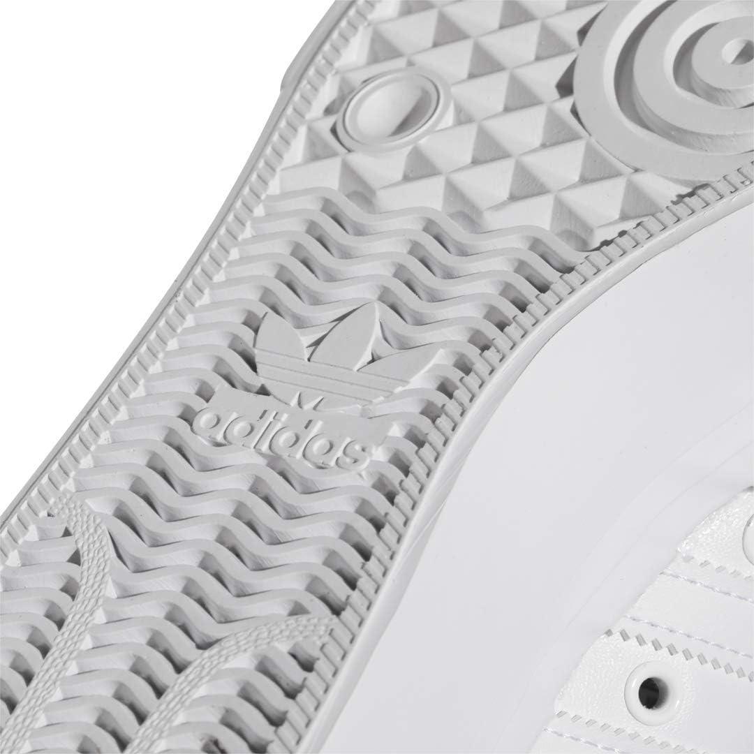 image:imageadidas Womens Nizza Platform ShoesWhiteWhiteBlack