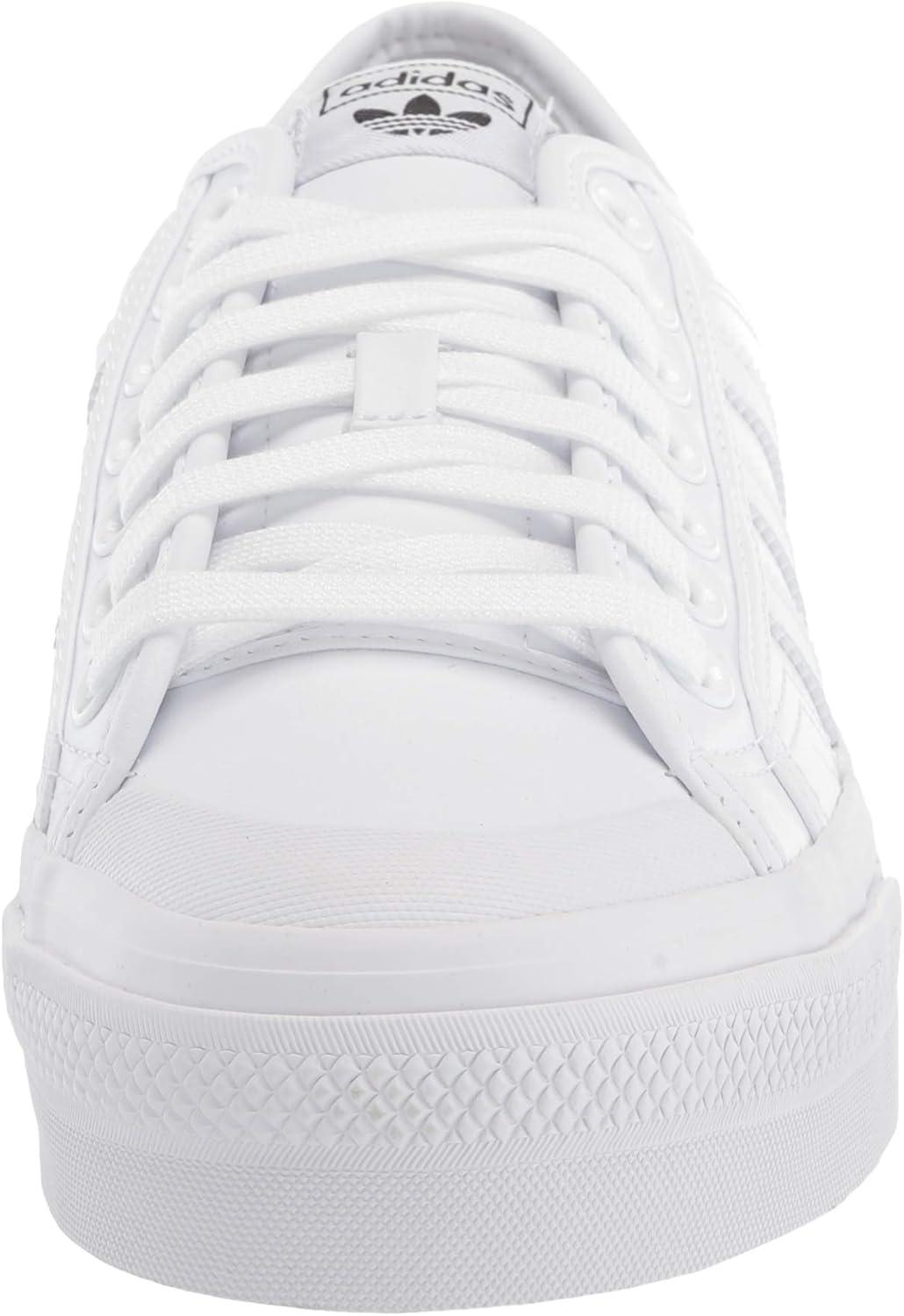image:imageadidas Womens Nizza Platform ShoesWhiteWhiteBlack