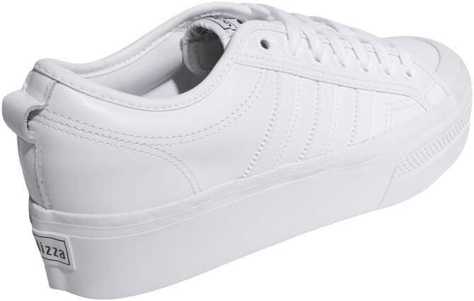 image:imageadidas Womens Nizza Platform ShoesWhiteWhiteBlack