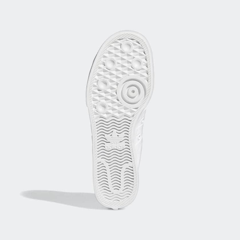 image:imageadidas Womens Nizza Platform ShoesWhiteWhiteWhite