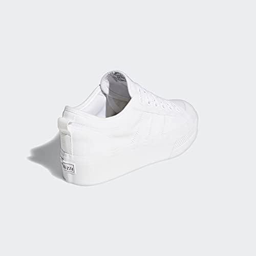 image:imageadidas Womens Nizza Platform ShoesWhiteWhiteWhite