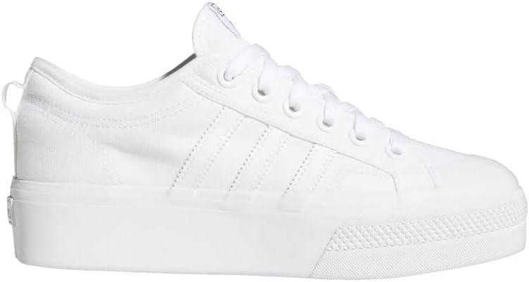 image:imageadidas Womens Nizza Platform ShoesWhiteWhiteWhite
