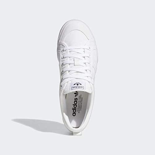 image:imageadidas Womens Nizza Platform ShoesWhiteWhiteWhite
