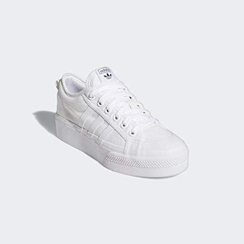 image:imageadidas Womens Nizza Platform ShoesWhiteWhiteWhite
