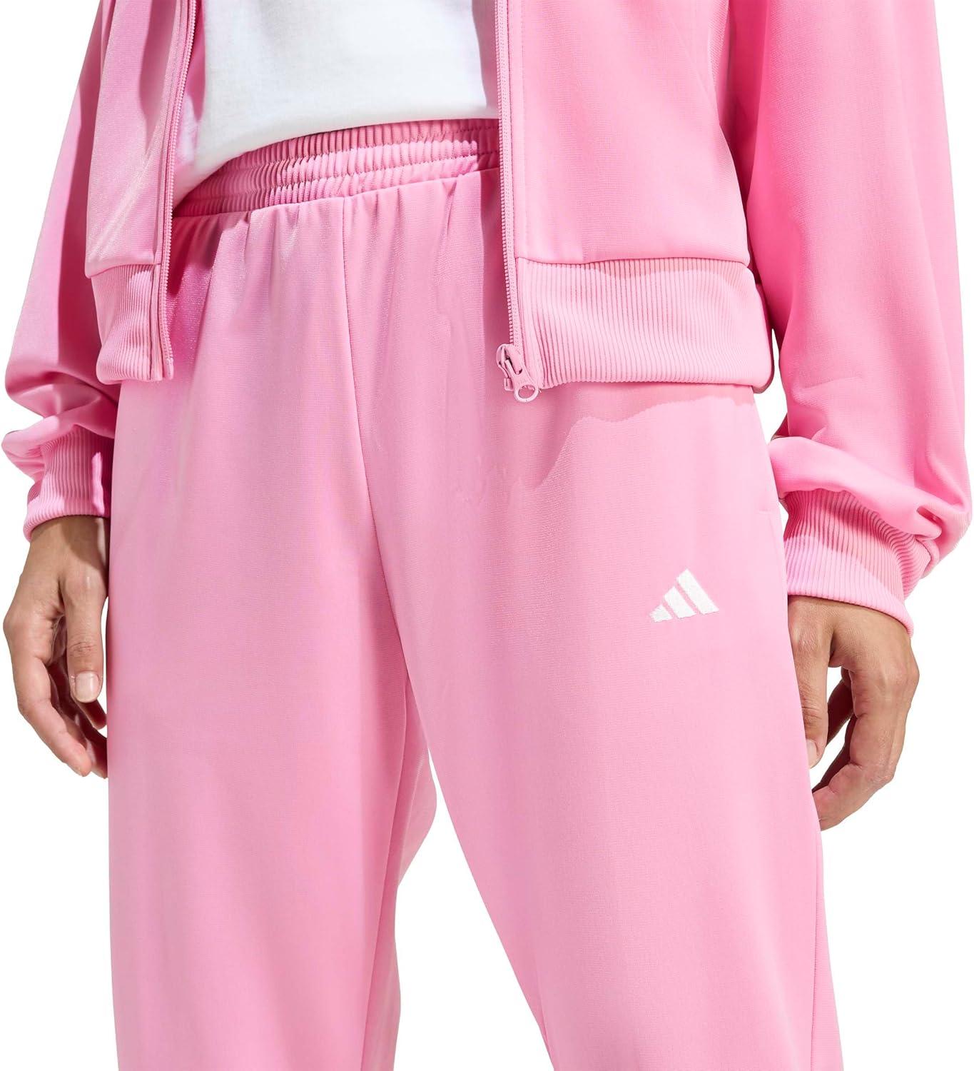 image:imageadidas womens Essentials Feelcozy Track SuitSt Tropic Bloom