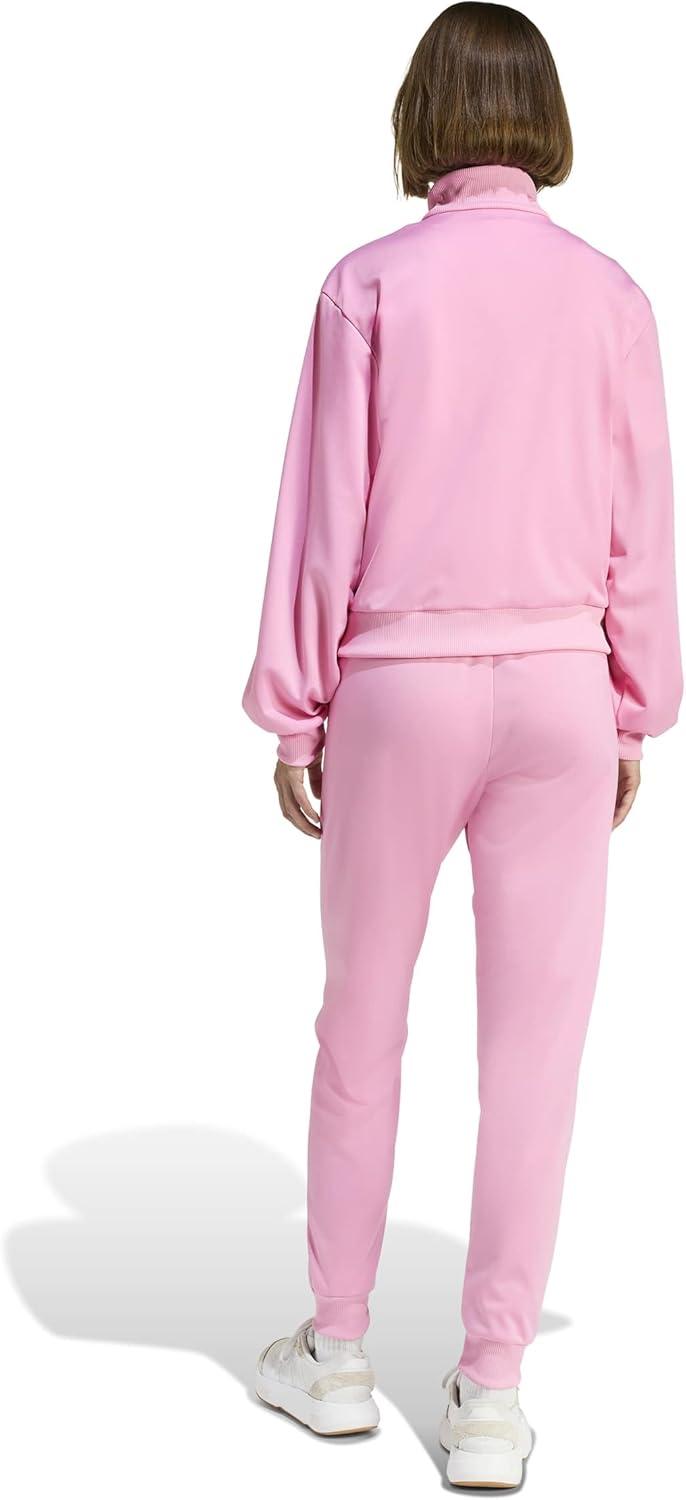 image:imageadidas womens Essentials Feelcozy Track SuitSt Tropic Bloom