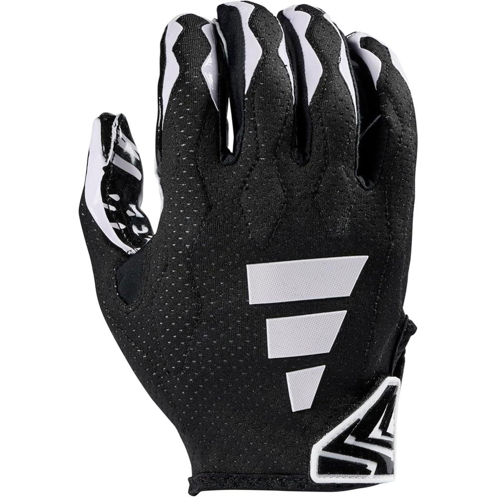 image:imageAdidas Freak 60 Padded Receiver Football Gloves06  Black  White