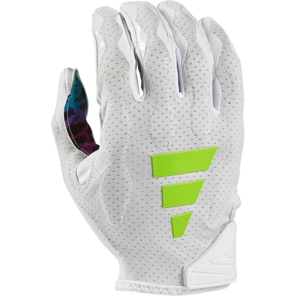 image:imageAdidas Freak 60 Padded Receiver Football GlovesWhiteMulti