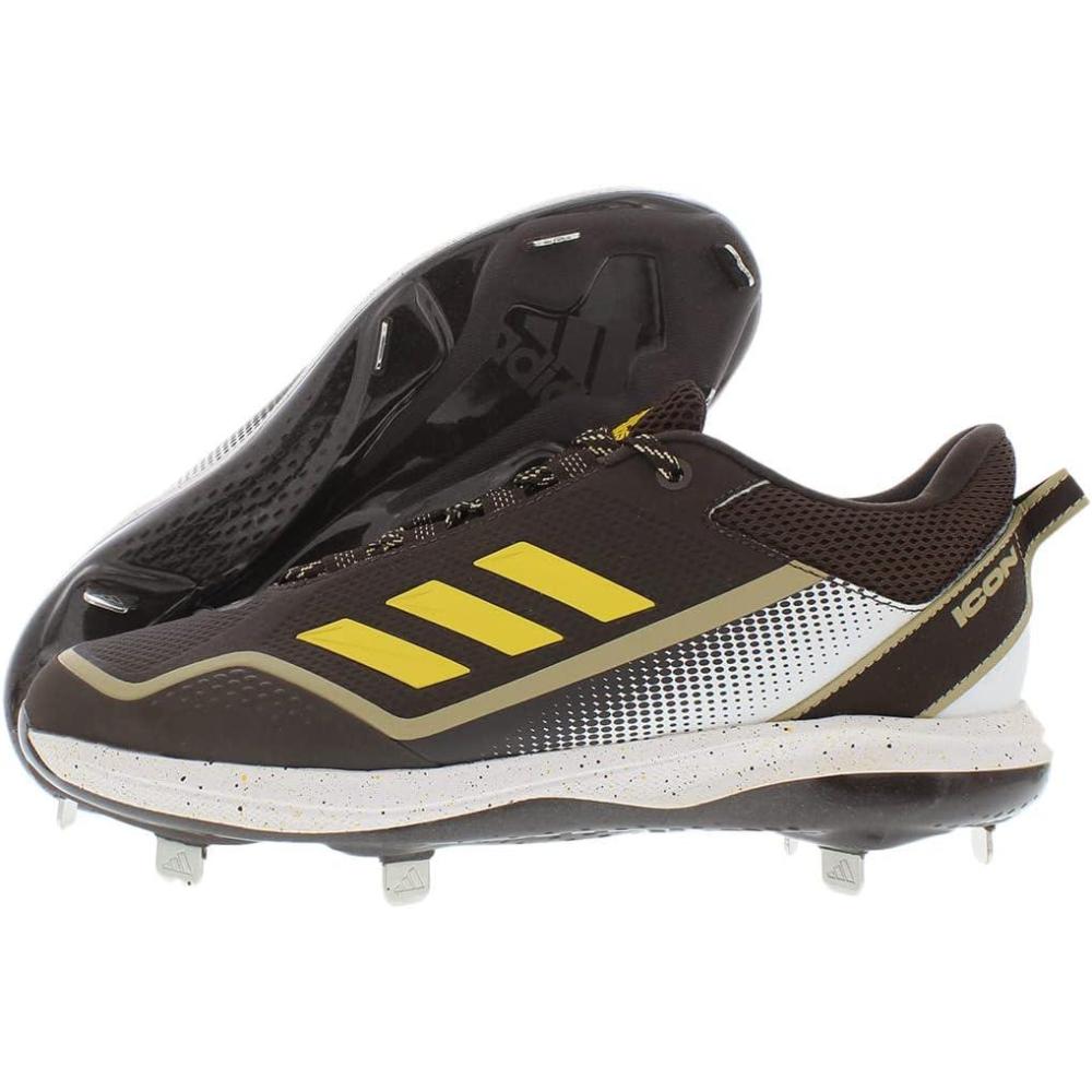 image:imageAdidas Mens Icon 7Baseball ShoeBrownYellow
