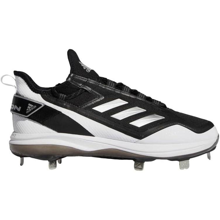 image:imageAdidas Mens Icon 7Baseball ShoeCblackSilvmtFtwwht