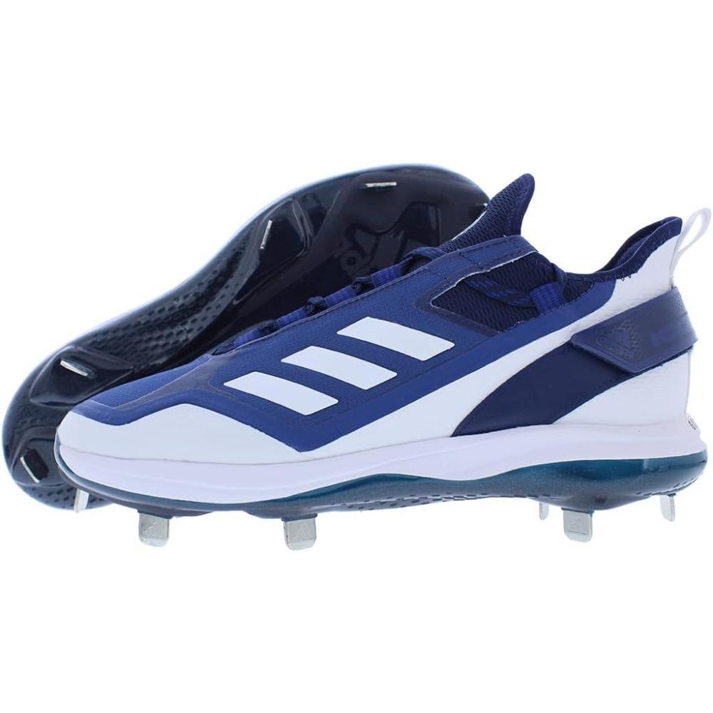 image:imageAdidas Mens Icon 7Baseball ShoeRoyal BlueWhiteblueSky Blue