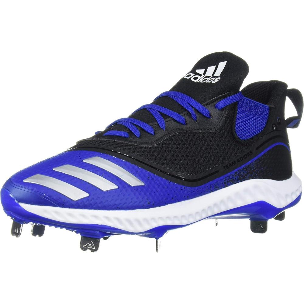 image:imageAdidas Mens Icon V Bounce CleatsCore BlackFtwr WhiteCollegiate Royal