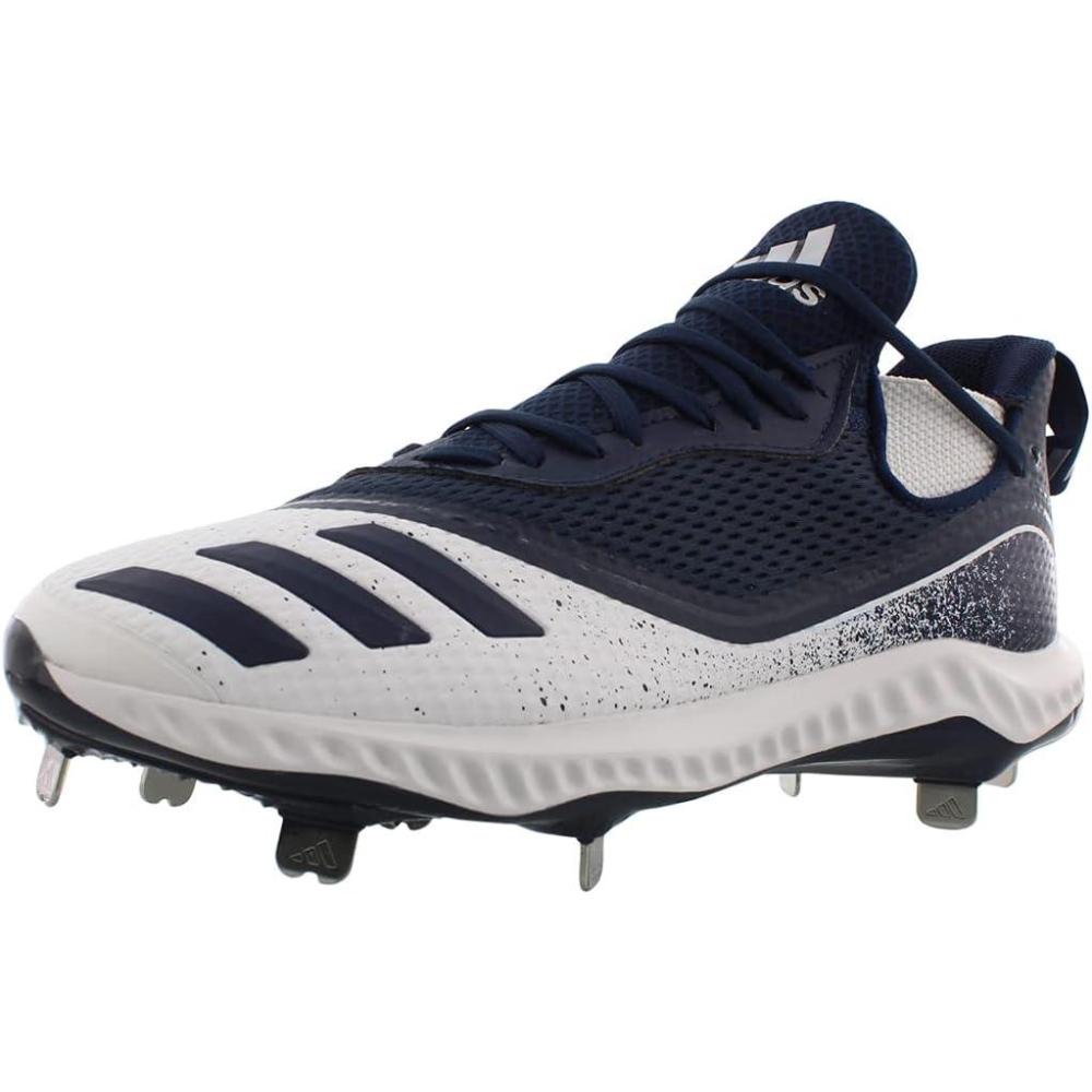 image:imageAdidas Mens Icon V Bounce CleatsFtwr WhiteCollegiate NavyCollegiate Navyblack