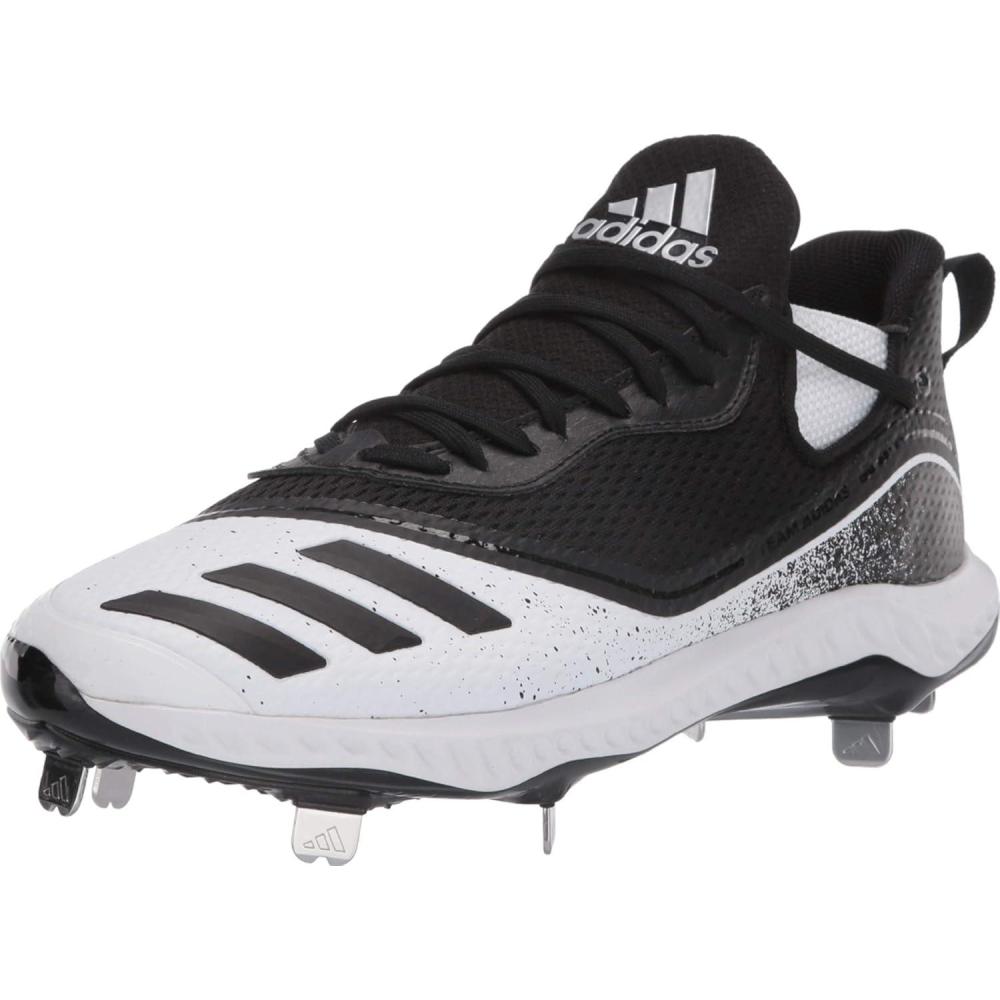 image:imageAdidas Mens Icon V Bounce CleatsFtwr WhiteCore BlackCore Black