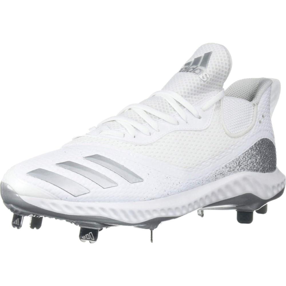 image:imageAdidas Mens Icon V Bounce CleatsFtwr WhiteSilver MetFtwr White