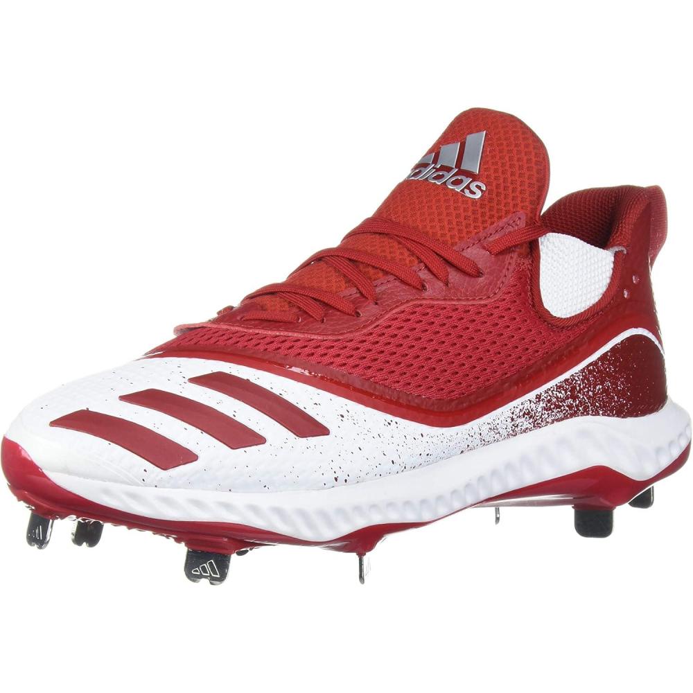 image:imageAdidas Mens Icon V Bounce CleatsPower RedPower RedFtwr White