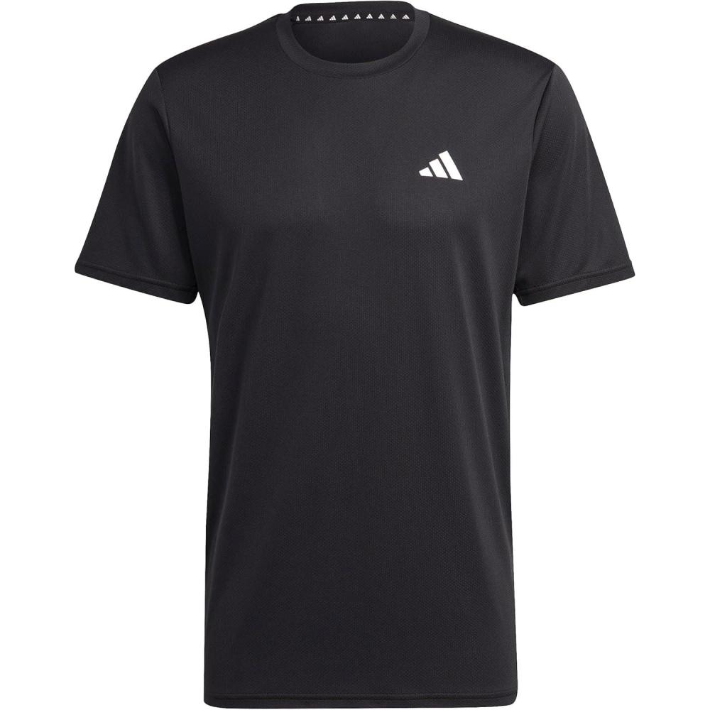 image:imageAdidas Mens Train Essentials TShirtBlackWhite