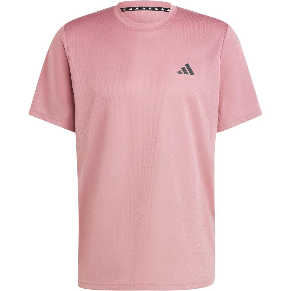 image:imageAdidas Mens Train Essentials TShirtPreloved CrimsonBlack