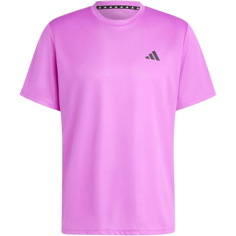 image:imageAdidas Mens Train Essentials TShirtPurple BurstBlack
