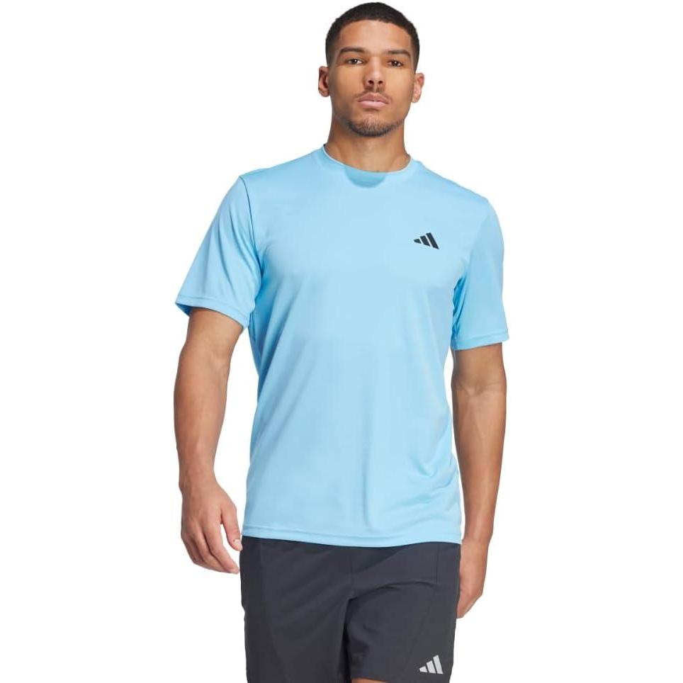 image:imageAdidas Mens Train Essentials TShirtSemi Blue BurstBlack