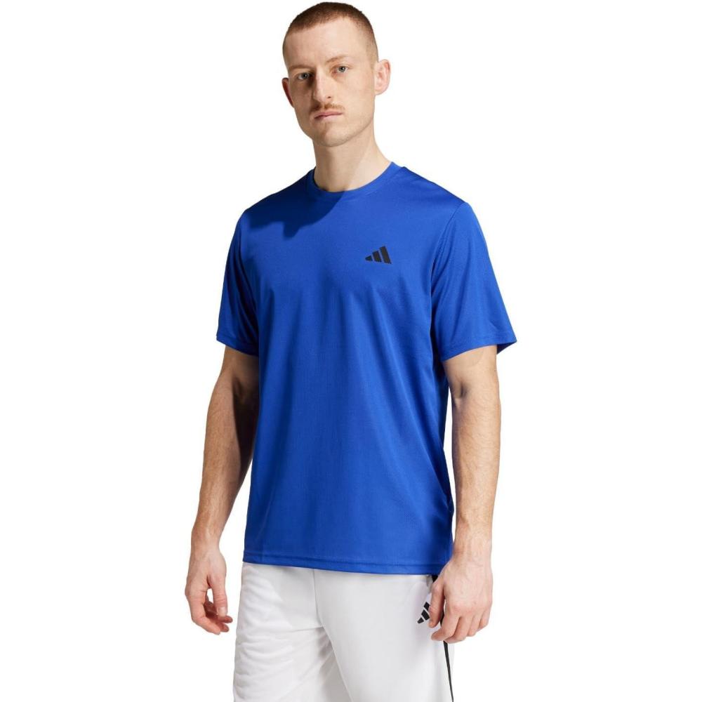 image:imageAdidas Mens Train Essentials TShirtSemi Lucid BlueBlack