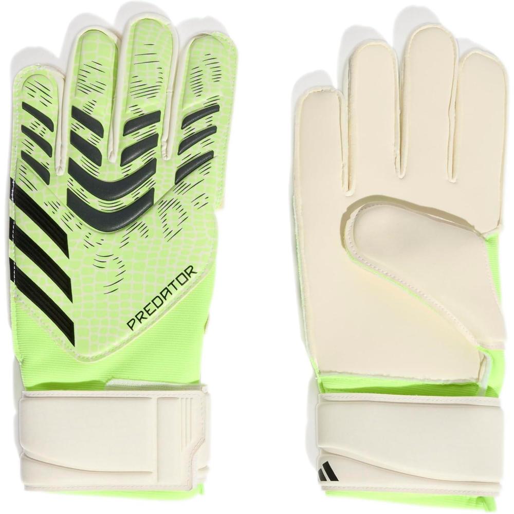 image:imageAdidas Predator Match Goalie GlovesLucid LemonWhiteBlack